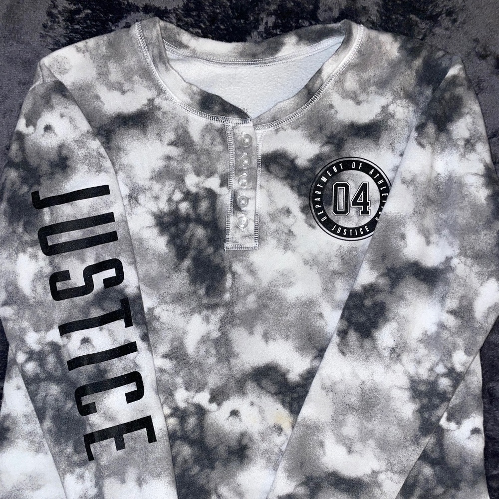 Justice sweatshirt